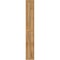 Ekena Millwork Framed Board-n-Batten Shutters w/Z-Bar, Rough Sawn Western Red Cedar, 10 3/4W x 76H, PR RBF06Z11X076RWR - alternate 3